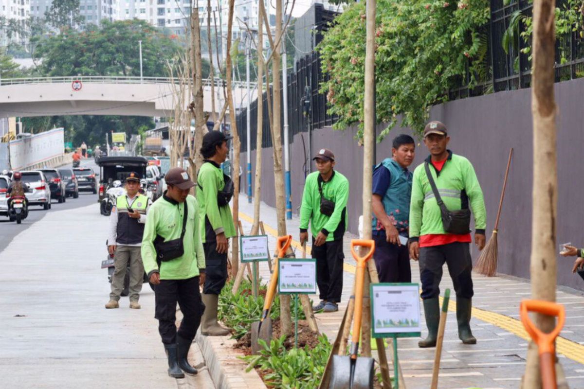 "Jumat Menanam" jadi program andalan Jakpus untuk penghijauan