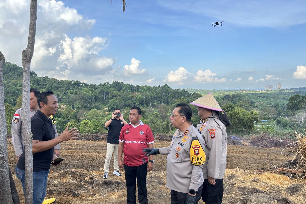 Polda Kepri tambah lahan tanam jagung untuk dukung ketahanan pangan