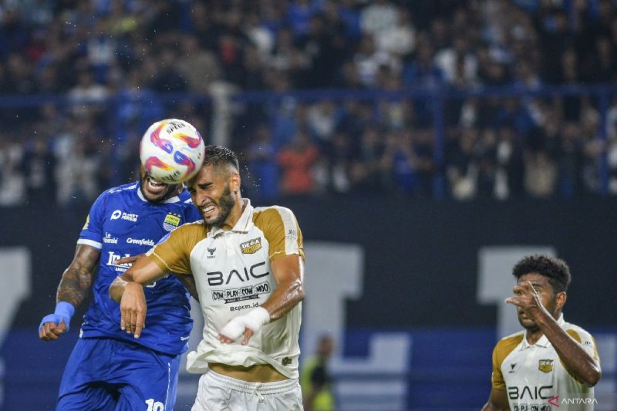 Jadwal Liga 1 Indonesia pekan ke-20: dibuka Arema FC kontra Persib Bandung