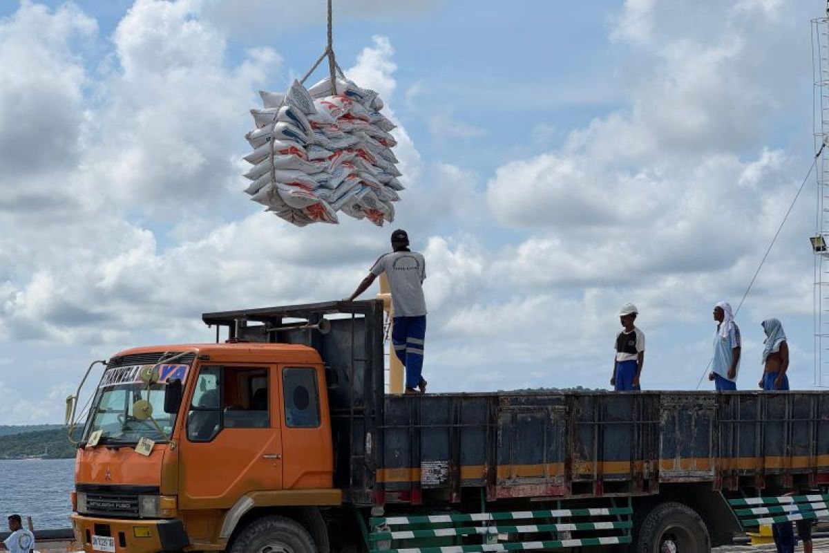 Bulog catat stok beras di NTT mencapai 19 ribu ton