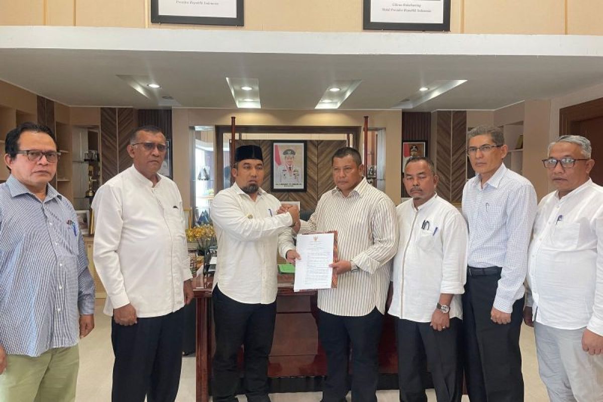 Bahrul Jamil jabat Plt Sekda Aceh Besar