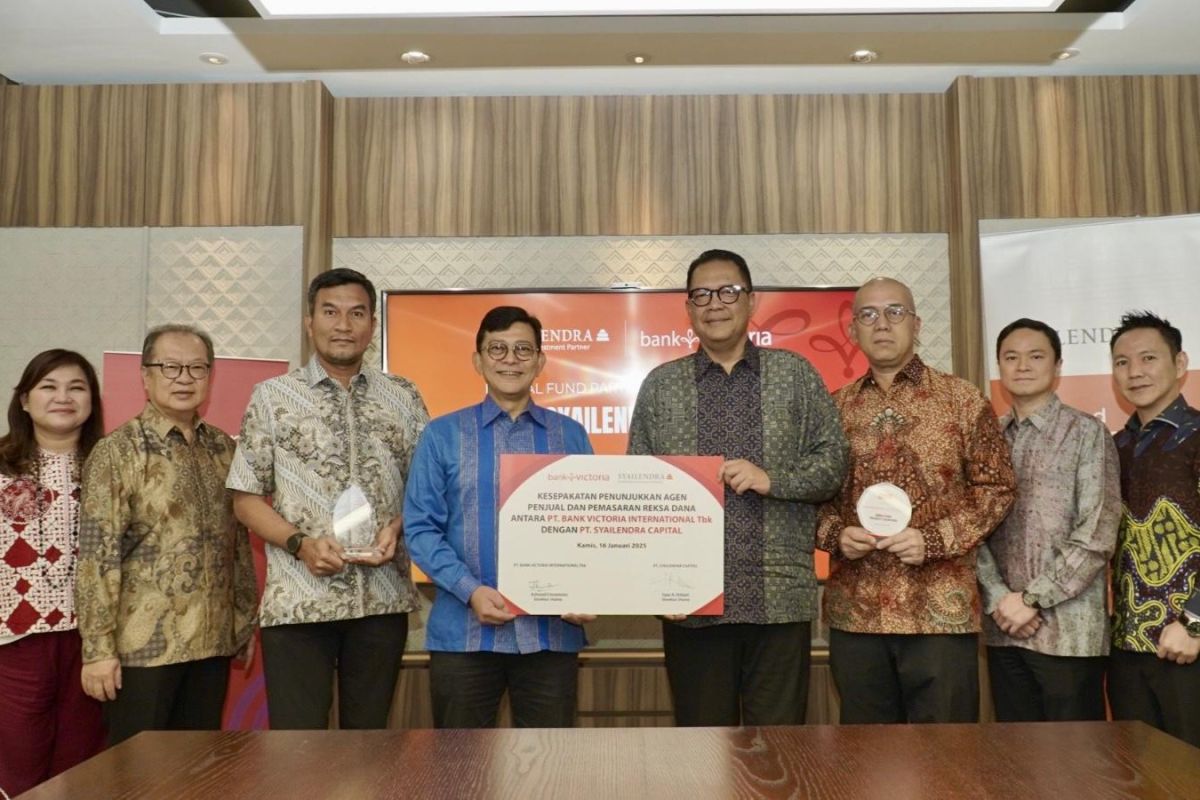 Syailendra Capital-Bank Victoria hadirkan empat produk reksa dana