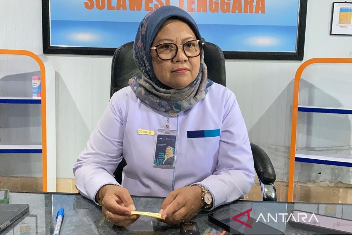 Bulog Sultra serap beras petani 33 ribu ton sepanjang 2024