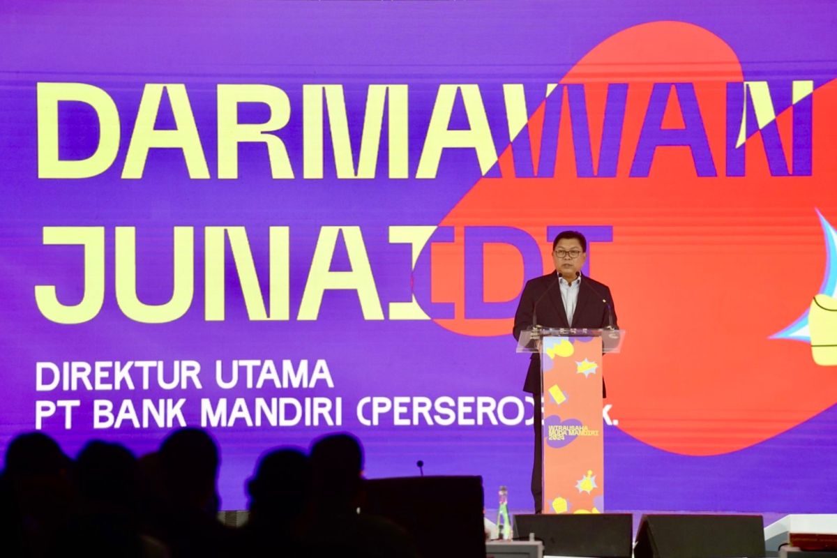 Dirut Mandiri: Kekuatan pengusaha muda modal capai Indonesia Emas 2045