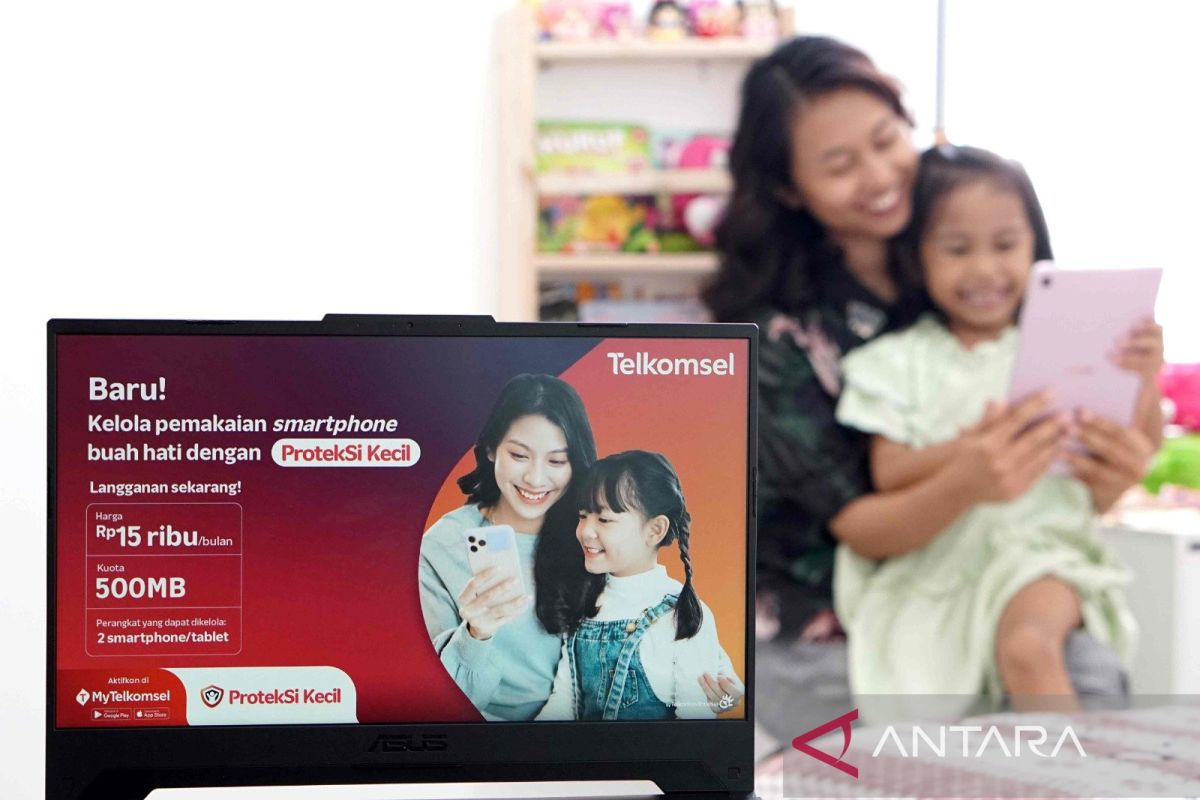 Telkomsel luncurkan "ProtekSi Kecil" untuk anak