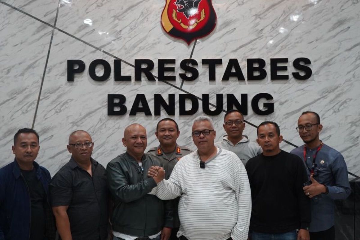 Polda Jabar mediasi dua ormas guna  menjaga Kota Bandung tetap kondusif