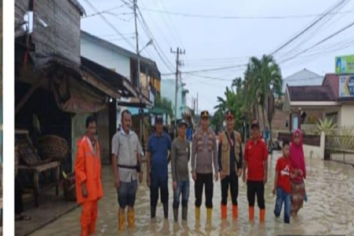 Pusdalops PB Sumut: 7.455 jiwa terdampak banjir di Kota Tebing Tinggi