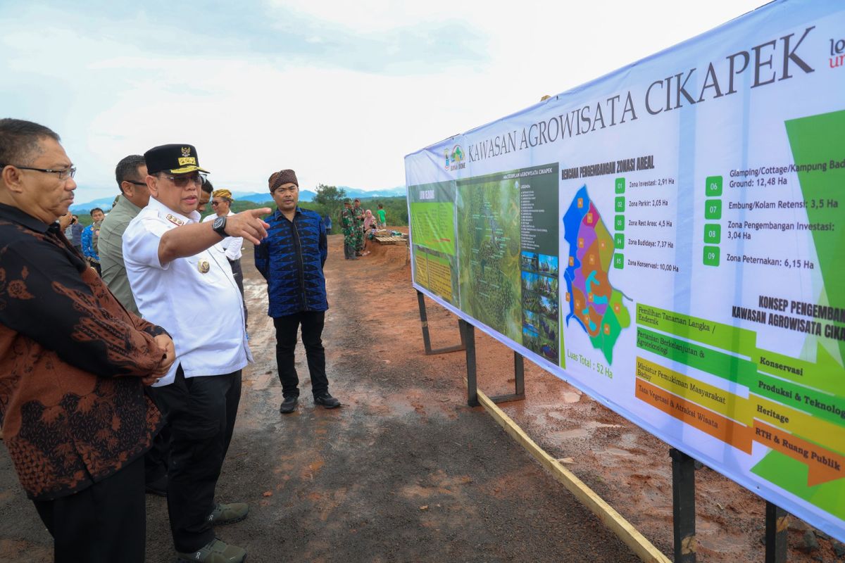 Agrowisata Cikapek Lebak disebut kurangi pengangguran