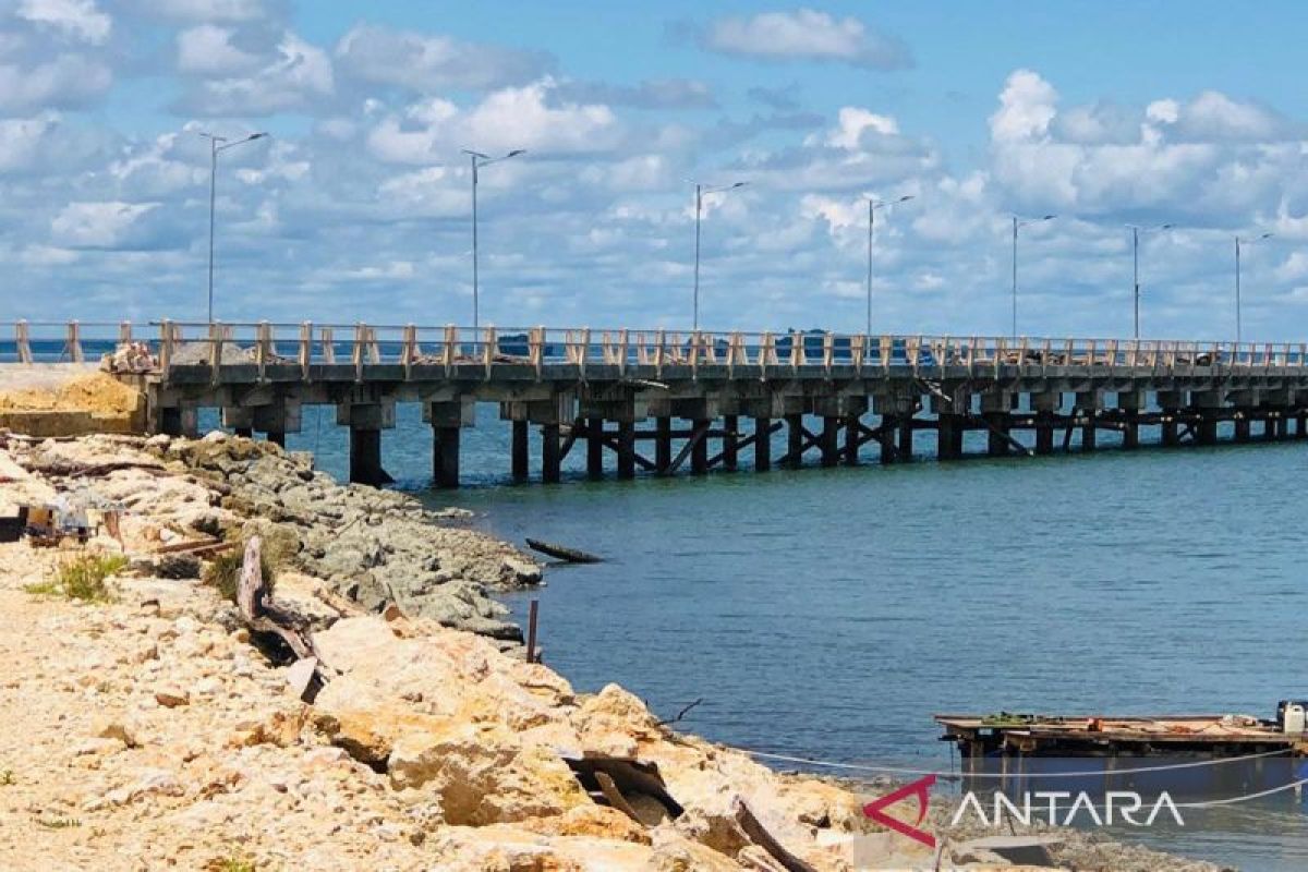 Pembangunan dermaga feri di Kaimana ditargetkan rampung Maret 2025