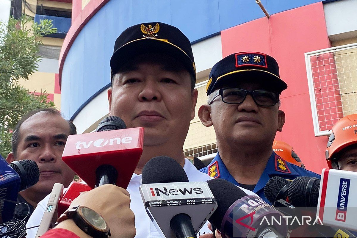 Kebakaran Glodok Plaza, Pemprov DKI akan evaluasi keselamatan gedung