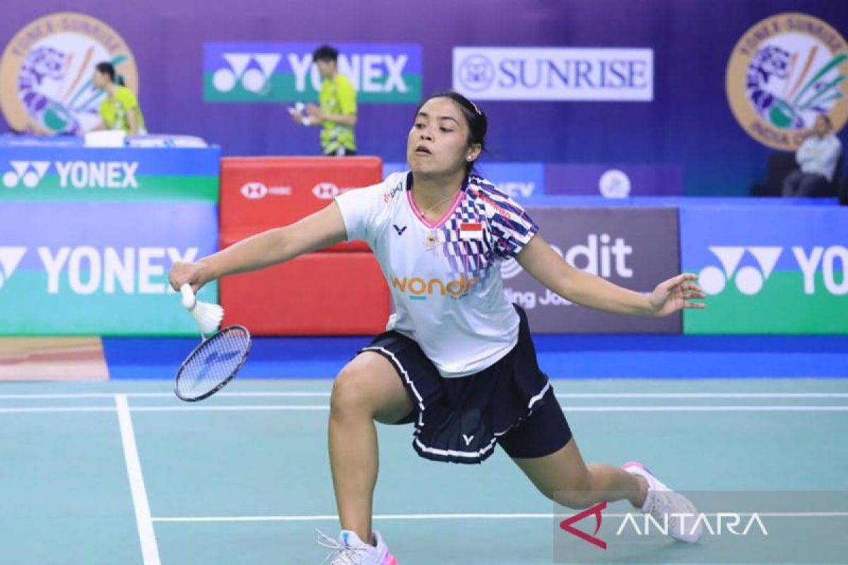 Tampil dominan, Gregoria melesat ke 16 besar Indonesia Masters