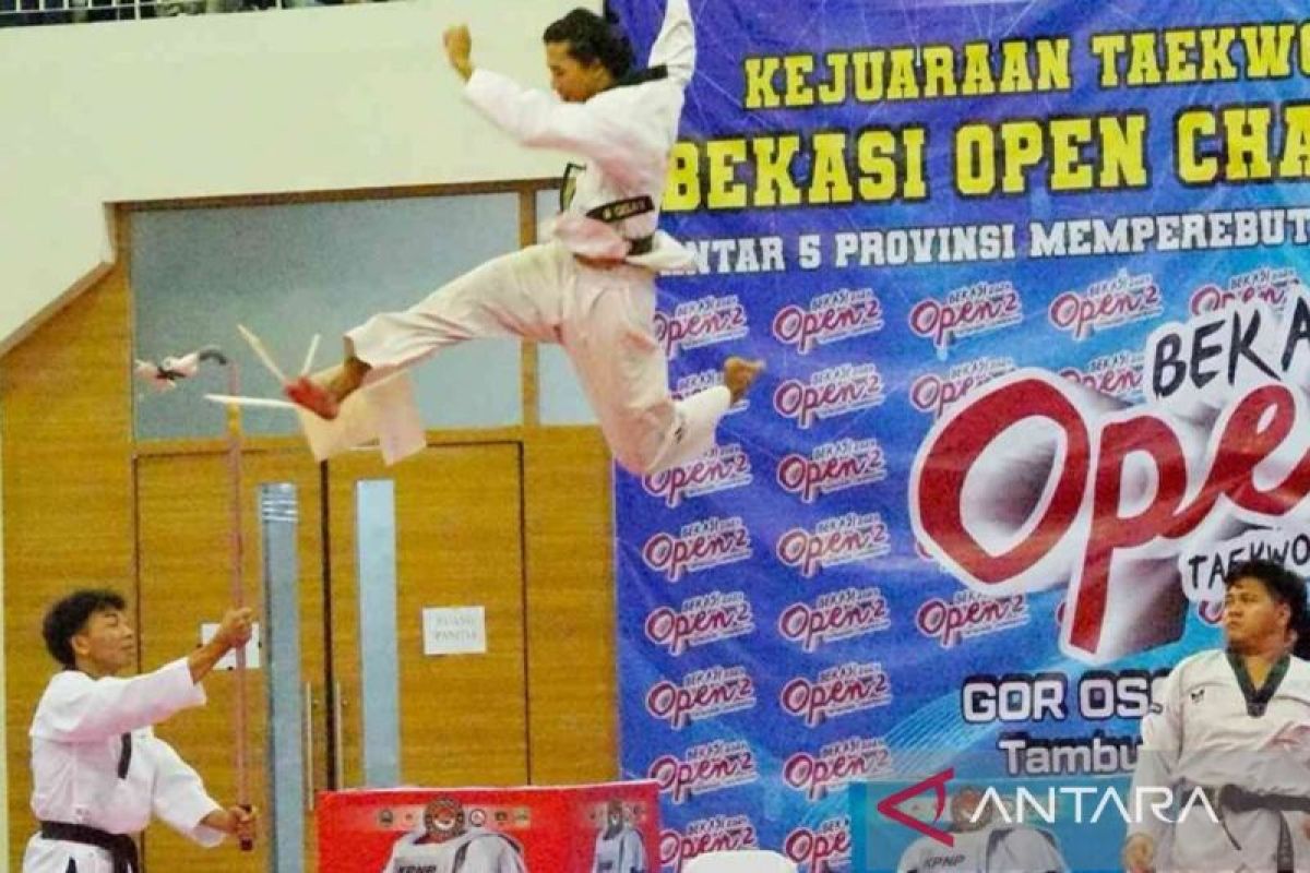 1.135 atlet taekwondo ikut kejuaraan Bekasi Open Championship 2025