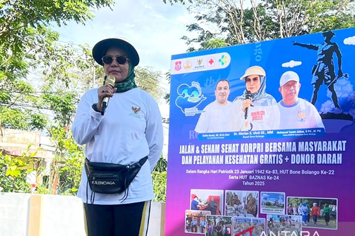 Bupati ajak warga Bone Bolango lakukan donor darah