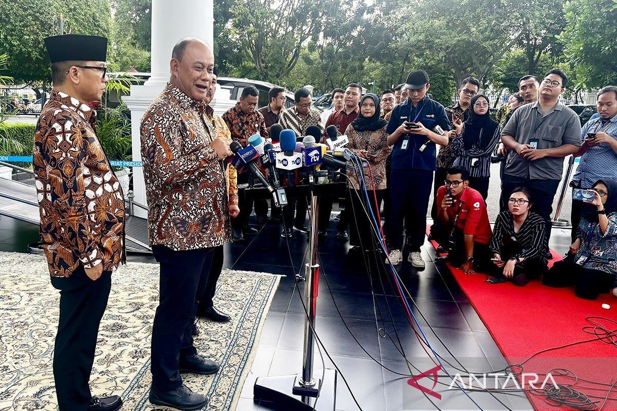 Presiden belum bahas bantuan asing dalam rapat pelaksanaan MBG hari ini