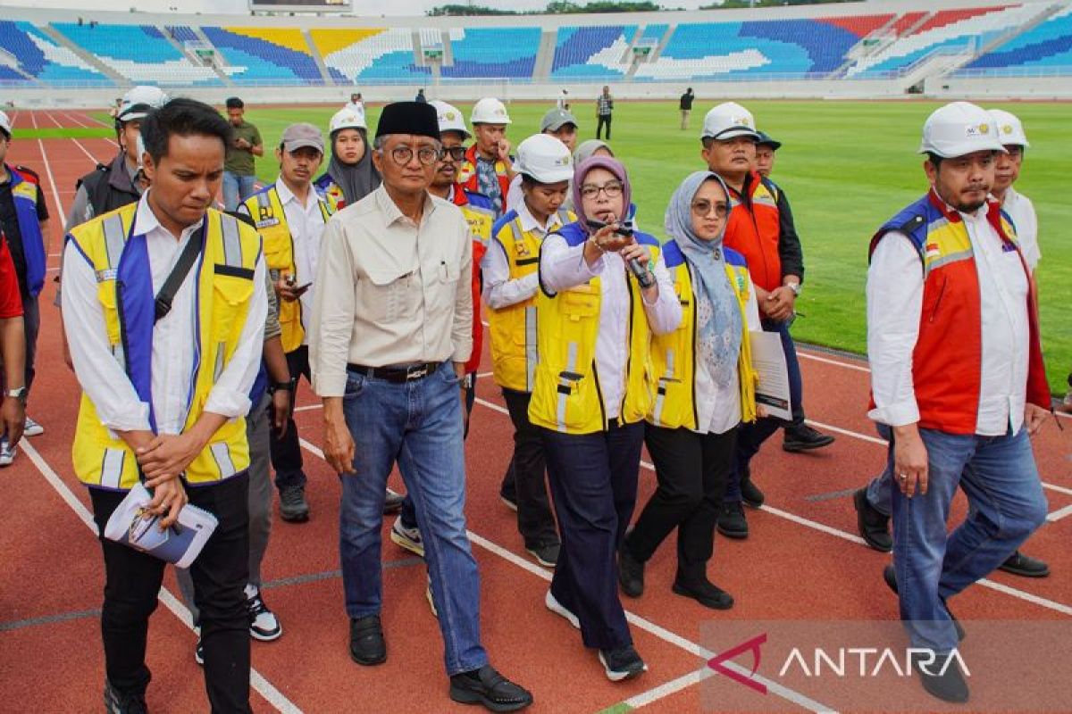 Indonesia's Kanjuruhan Stadium renovated to meet FIFA standards