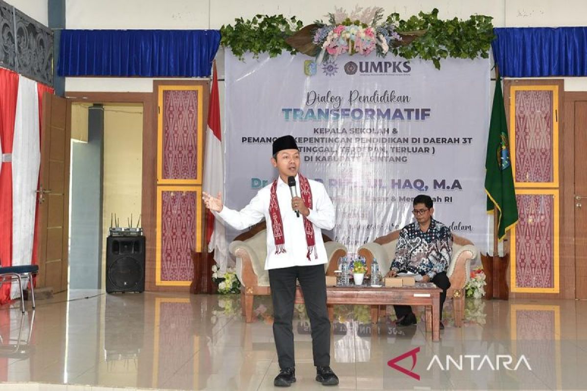 Wamendiknas tegaskan komitmen untuk sejahterakan guru di daerah 3T