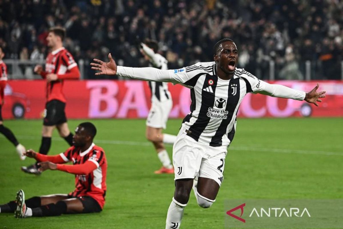 Klasemen Liga Italia pekan ke-21: Juventus mulai dekati empat besar