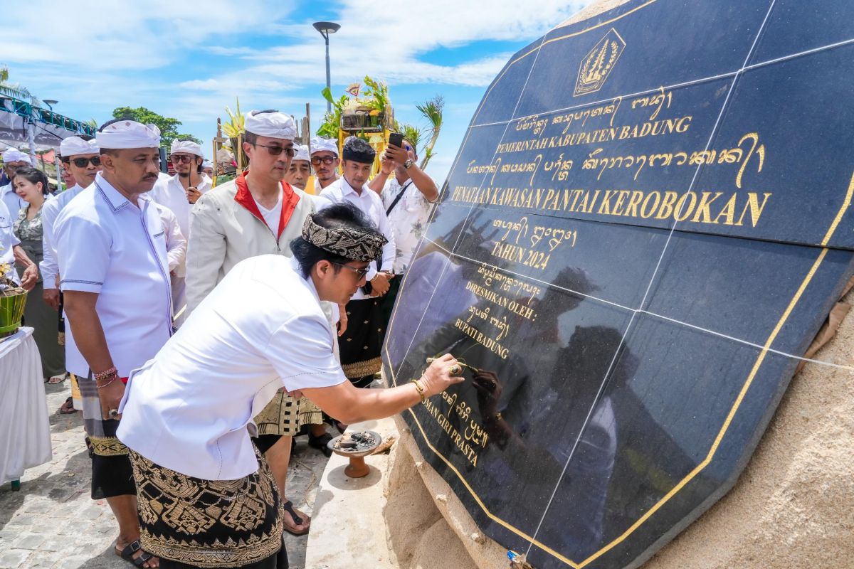 Pemkab Badung tata Pantai Batu Belig untuk tingkatkan sektor wisata