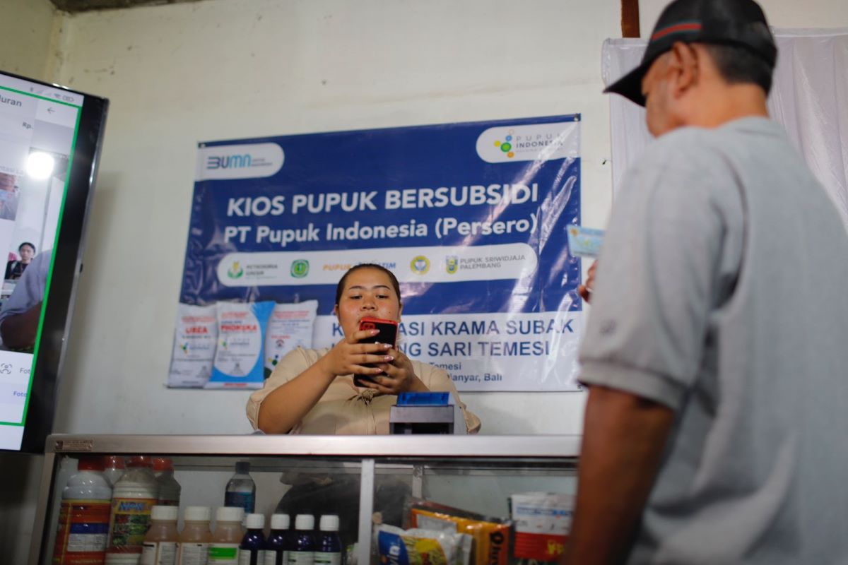 PT Pupuk Indonesia tegaskan komitmen perketat pengawasan pupuk subsidi