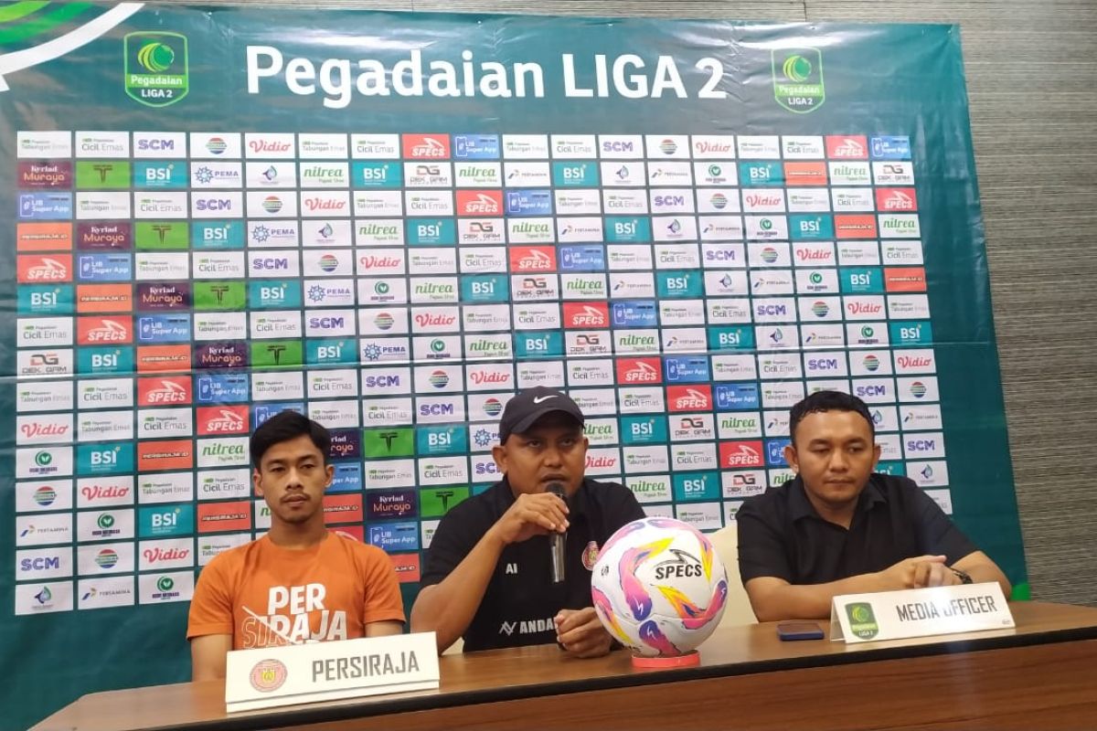 Persiraja optimis raih poin penuh di laga perdana lawan PSPS Pekanbaru