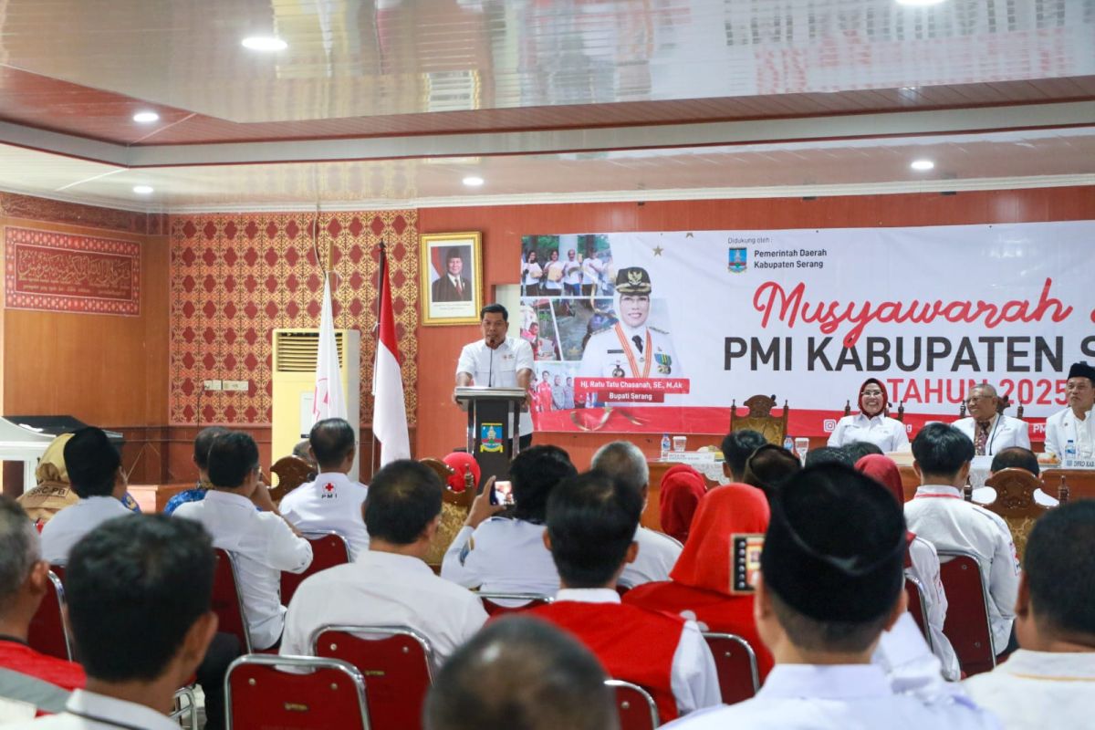 PMI Kabupaten Serang salurkan 18 ribu kantong darah setiap tahun