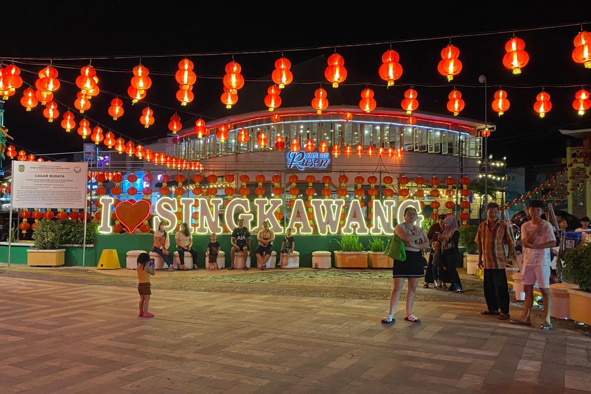 Festival Cap Go Meh Singkawang 10 besar event terbaik di Indonesia 