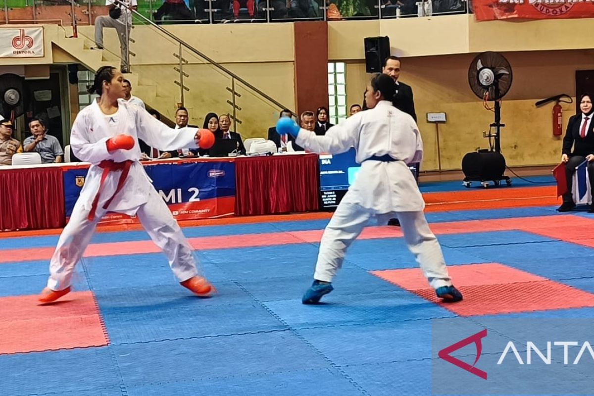 1.200 atlet karate ikut Kejurnas Budokai 2025 di Jakarta Timur