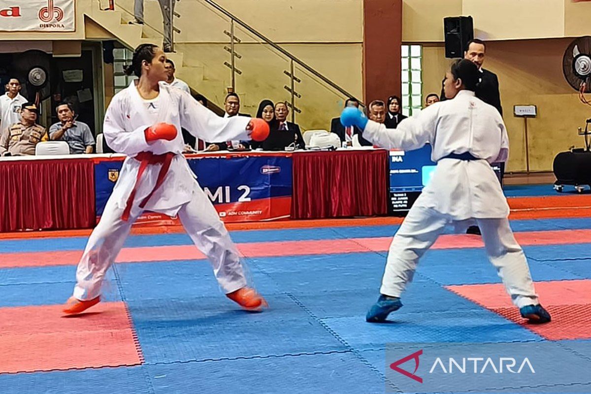 1.200 atlet karate ikuti Kejurnas Budokai 2025 di Jakarta Timur