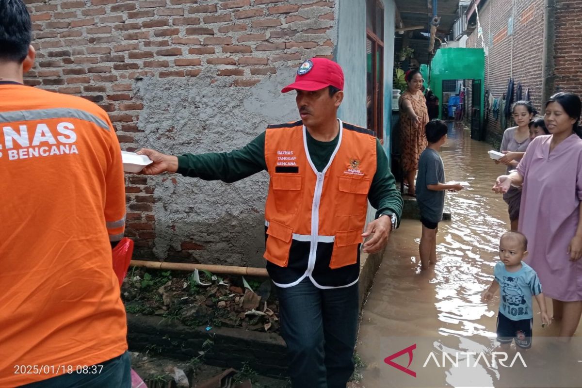 Baznas terjunkan tim bantu warga terdampak banjir di Lampung