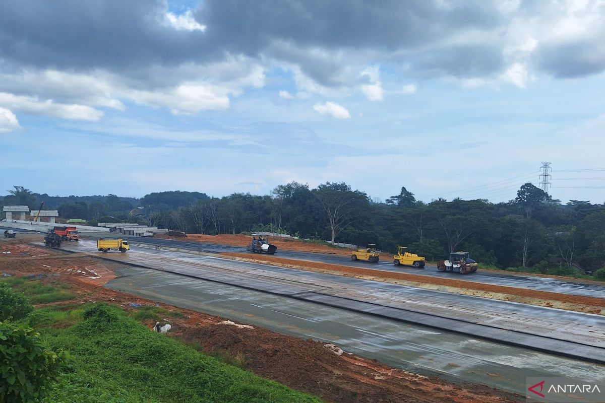 Tol layang menuju Nusantara percantik dan gairahkan Balikpapan