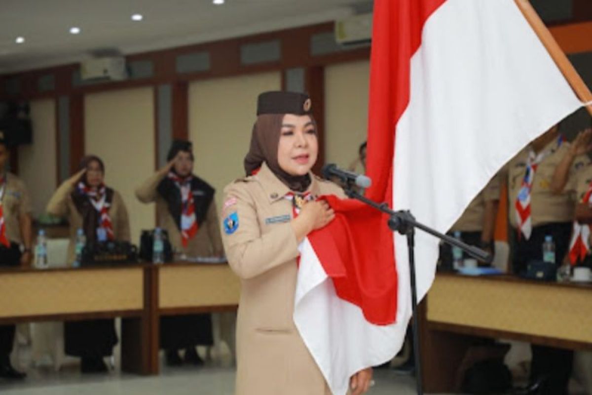 Rahmawati Zainal Terpilih Sebagai Ketua Kwarda Pramuka Kaltara Periode 2024-2029