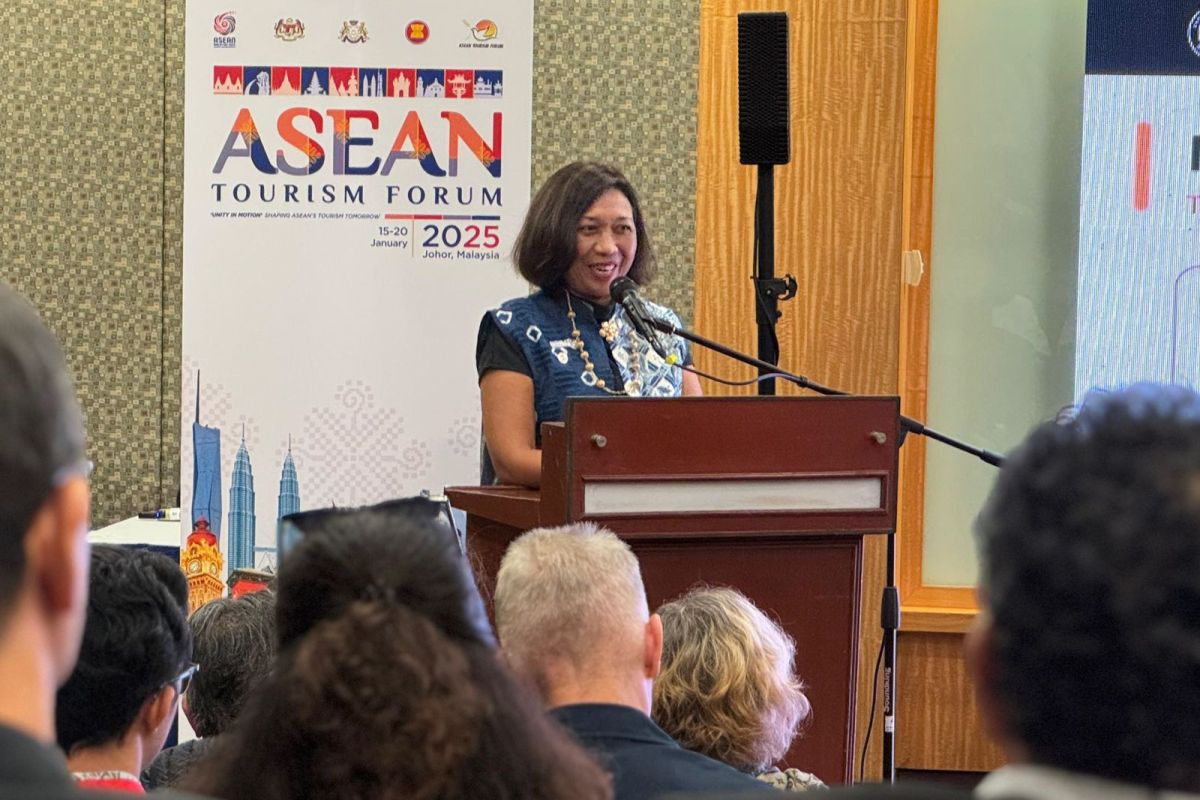 Indonesia promotes new programs at ASEAN Tourism Forum