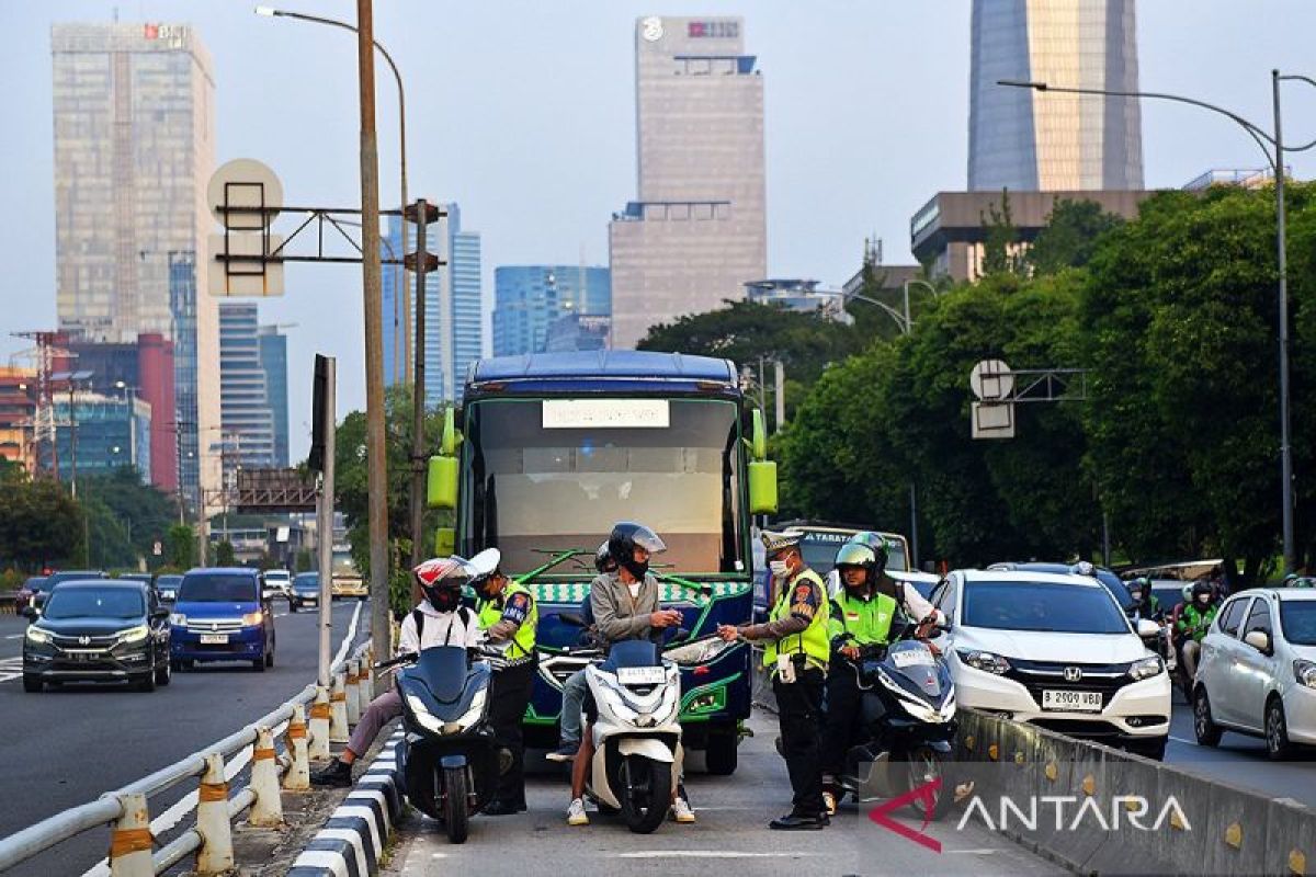 SIM Keliling masih ada di lima lokasi di Jakarta