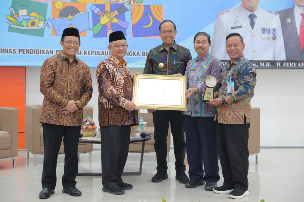 Mendikdasmen RI: Kultural sebabkan angka putus sekolah Babel tinggi