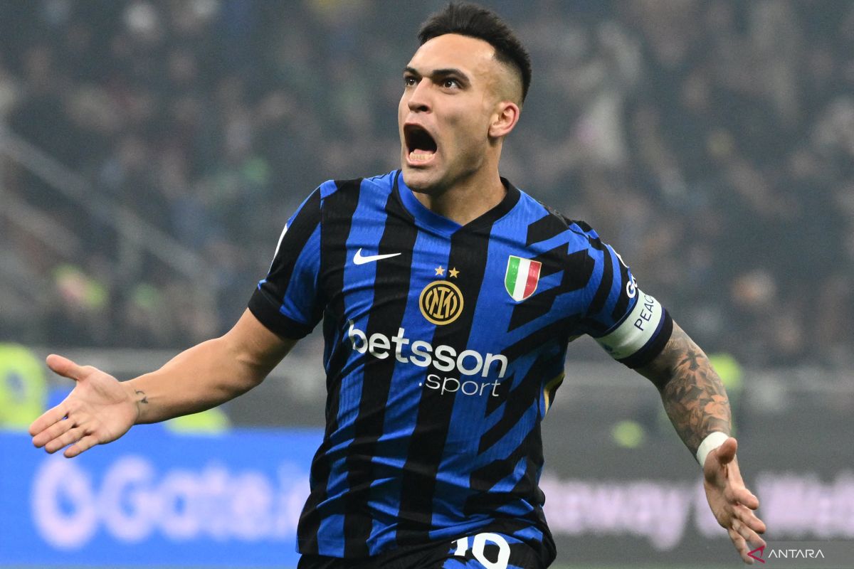 Trigol Lautaro Martinez bawa Inter Milan atasi AS Monaco