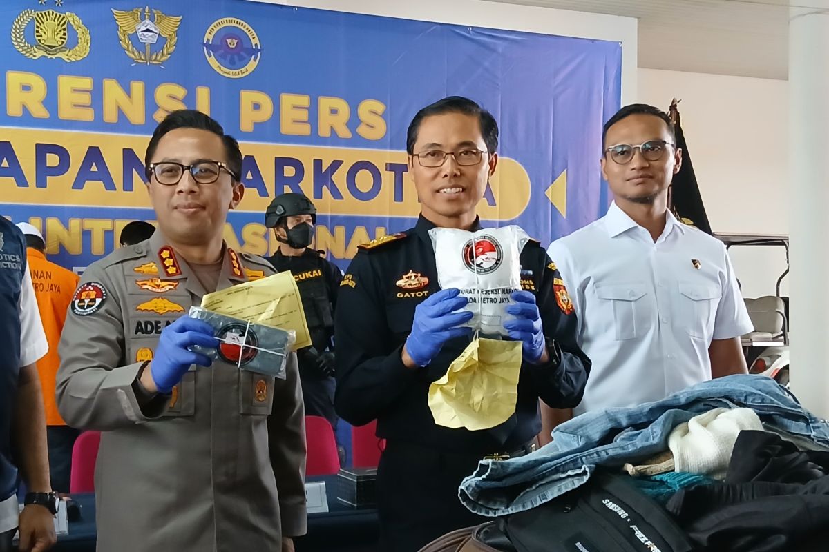 BC Soetta gagalkan penyelundupan narkoba jaringan internasional