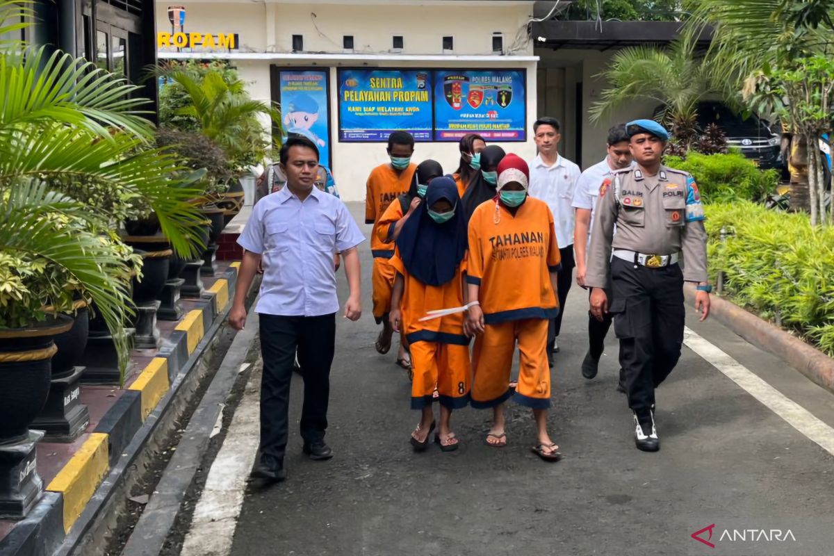 Polri tetapkan enam tersangka dugaan kasus eksploitasi anak di Malang