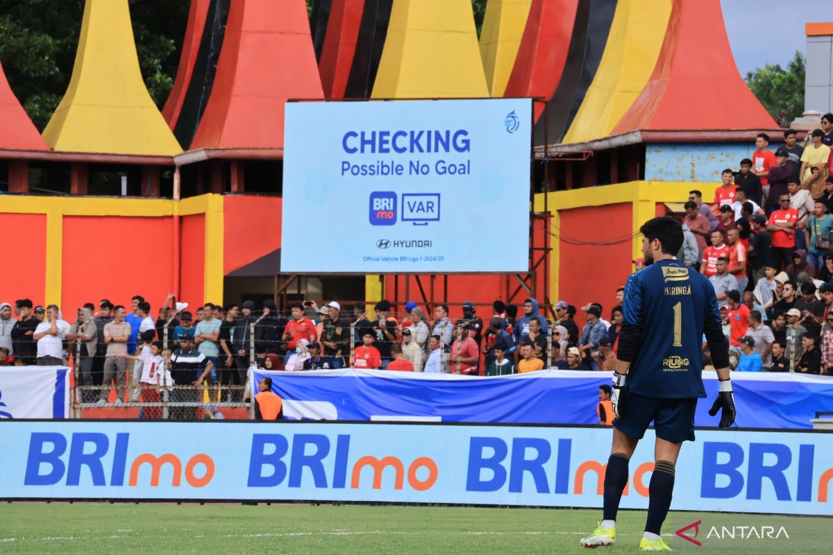 Semen Padang kalah telak di kandang dari Bali United 1-5