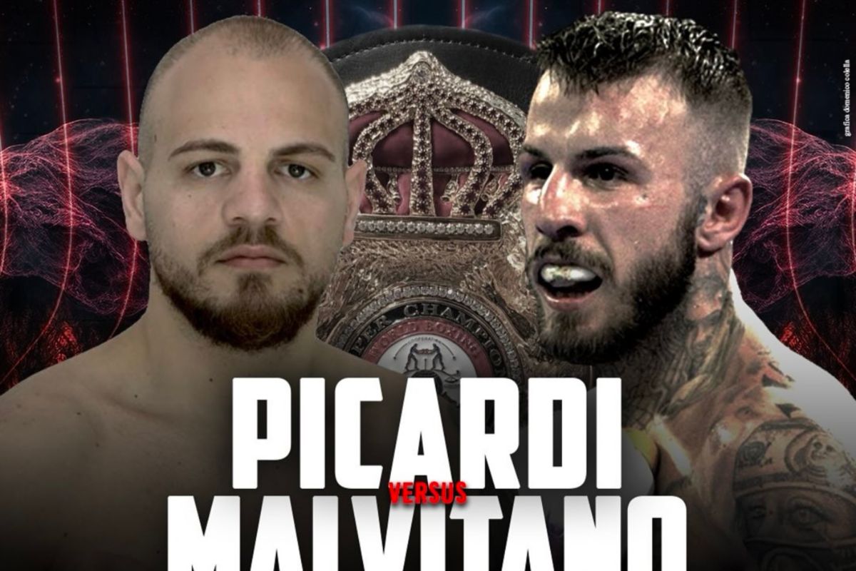 Picardi -- Malvitano naik ring rebut sabuk WBA Mediterania