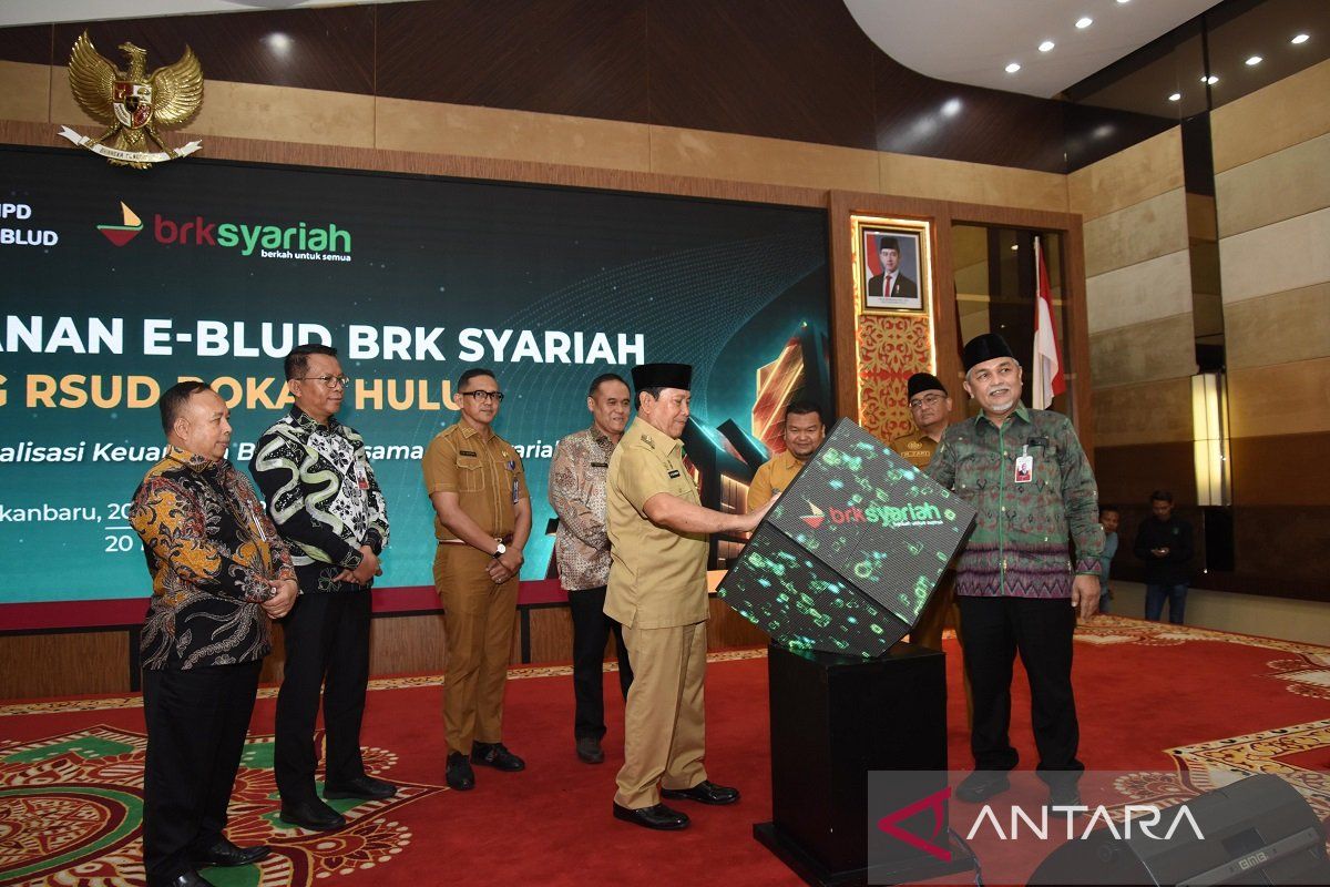 Perdana se-Sumatera, RSUD Rokan Hulu implementasikan layanan SIPD E-BLUD BRK Syariah