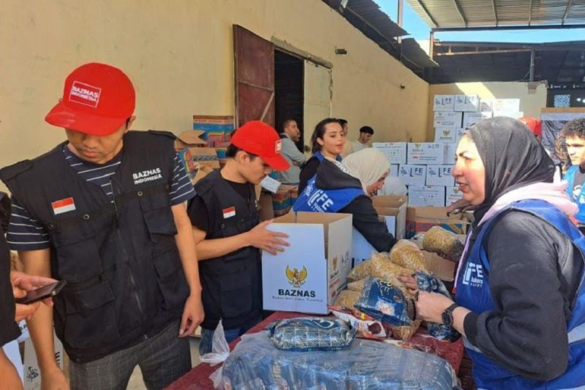 Baznas RI siapkan 41 truk kontainer bantuan kemanusiaan untuk dikirim ke Palestina