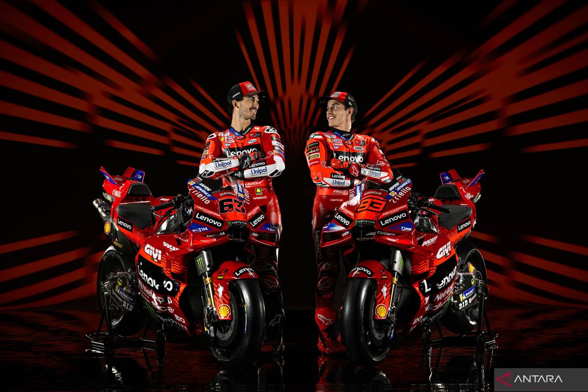 Ducati pakai mesin GP24 pada MotoGP 2025 dan 2026