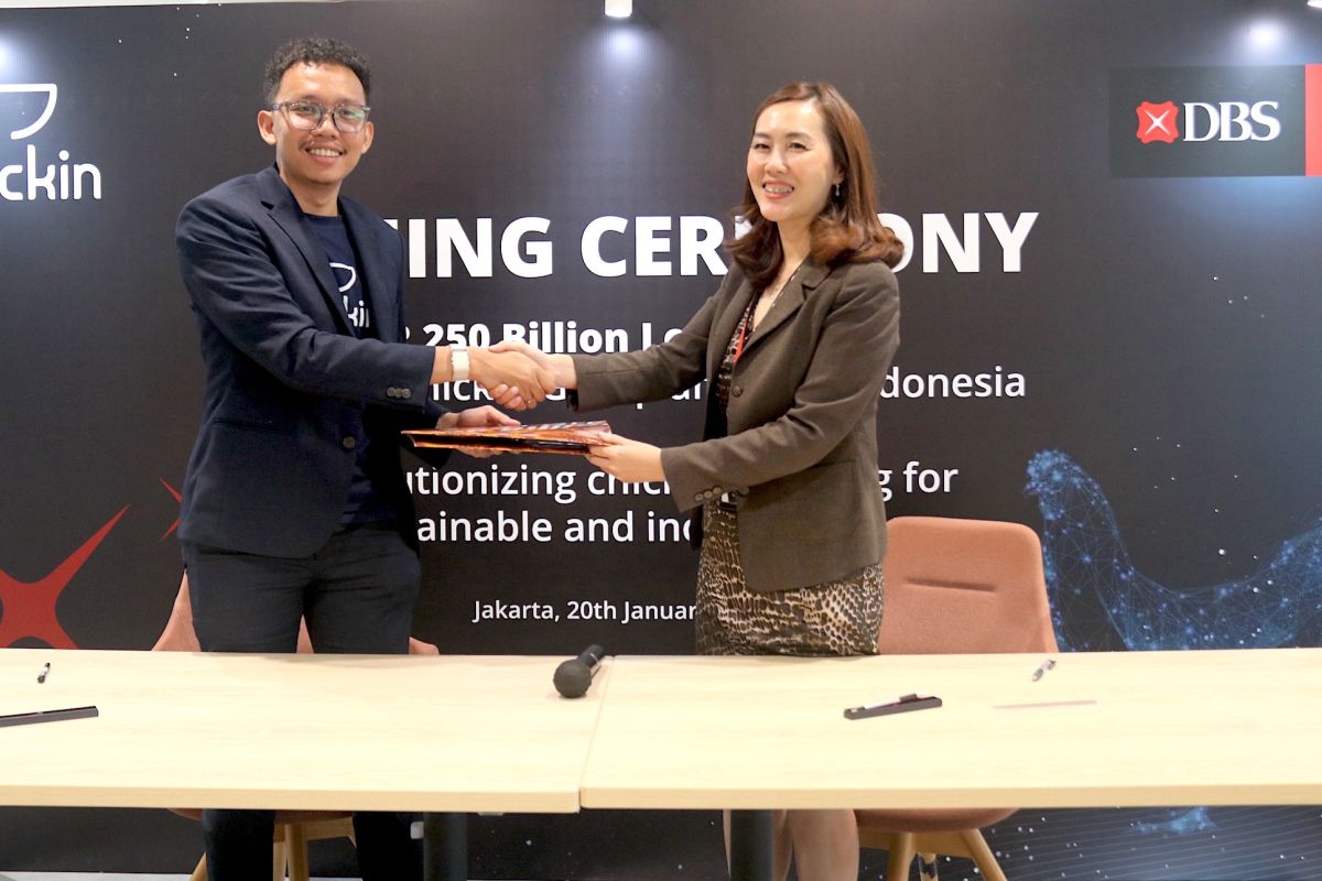 DBS salurkan kredit Rp250 miliar kepada "agritech" Chickin Indonesia