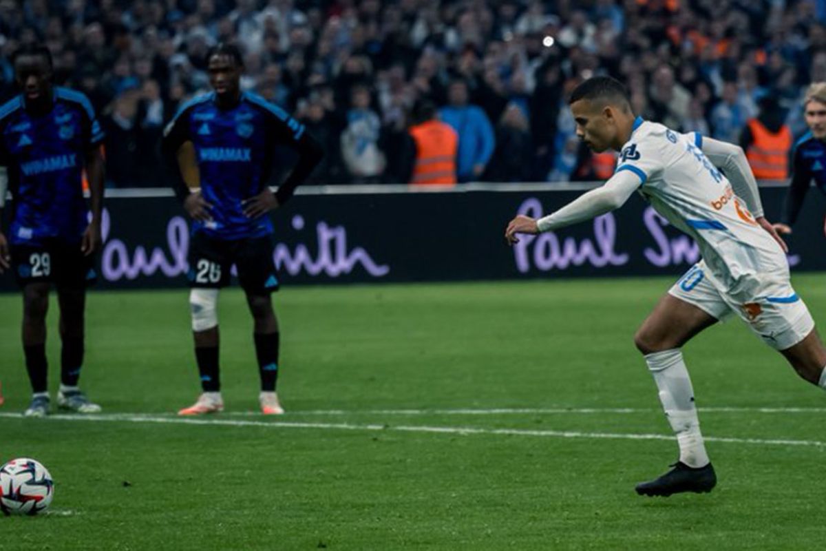 Marseille  imbang lawan Strasbourg, gagal pangkas poin dengan PSG