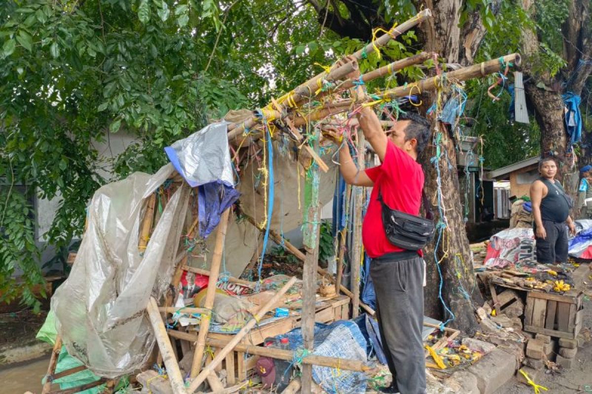 Relokasi pedagang Taman Sari, Pemkot Serang siapkan 44 ruko