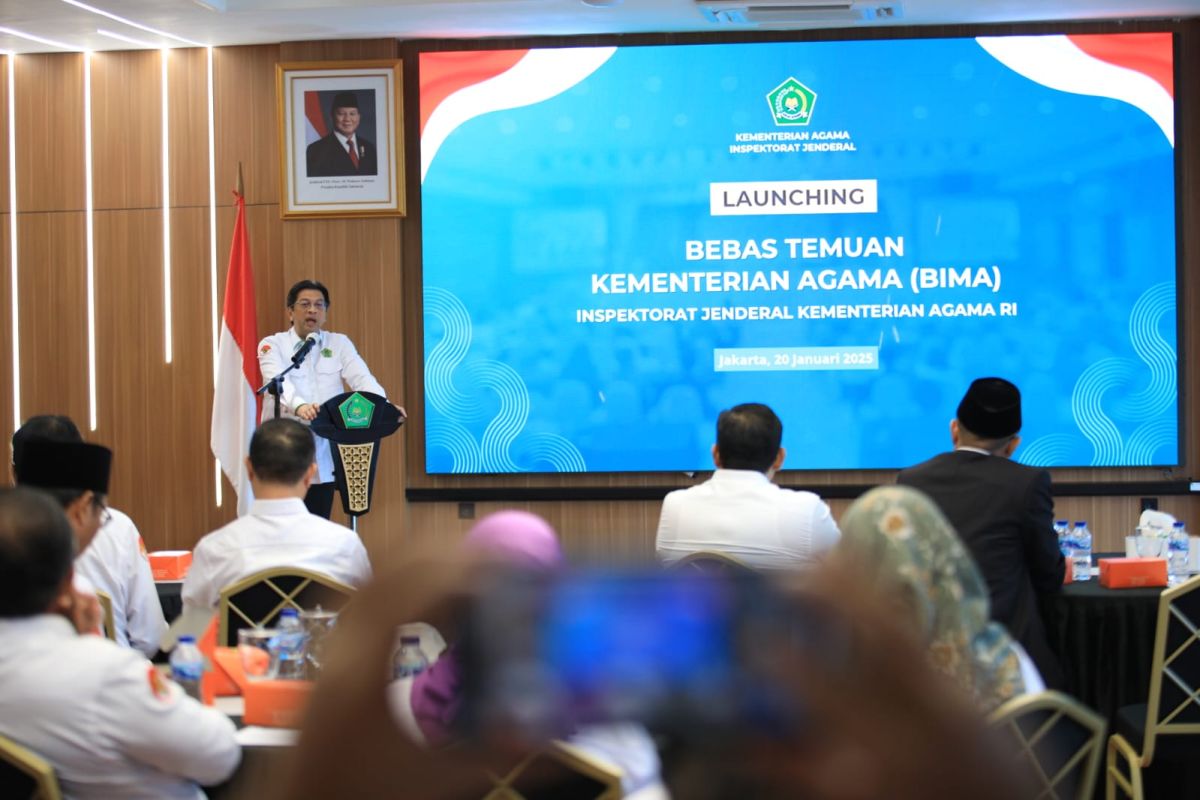 Itjen Kemenag luncurkan fitur layanan penerbitan SKBT online