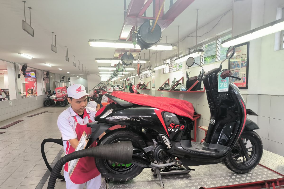 AHASS Honda Babel berikan garansi servicehingga 30 hari, ini syaratnya