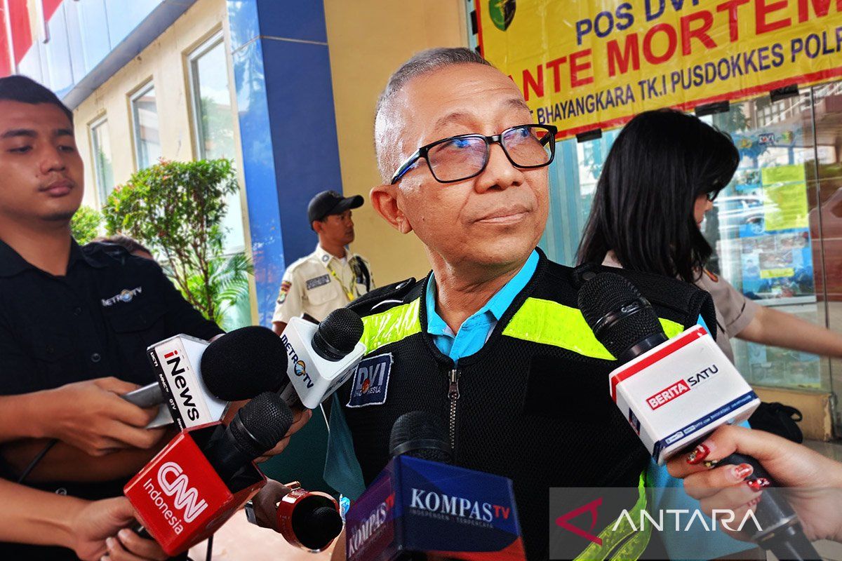2 jenazah korban kebakaran Glodok terdeskripsi perempuan