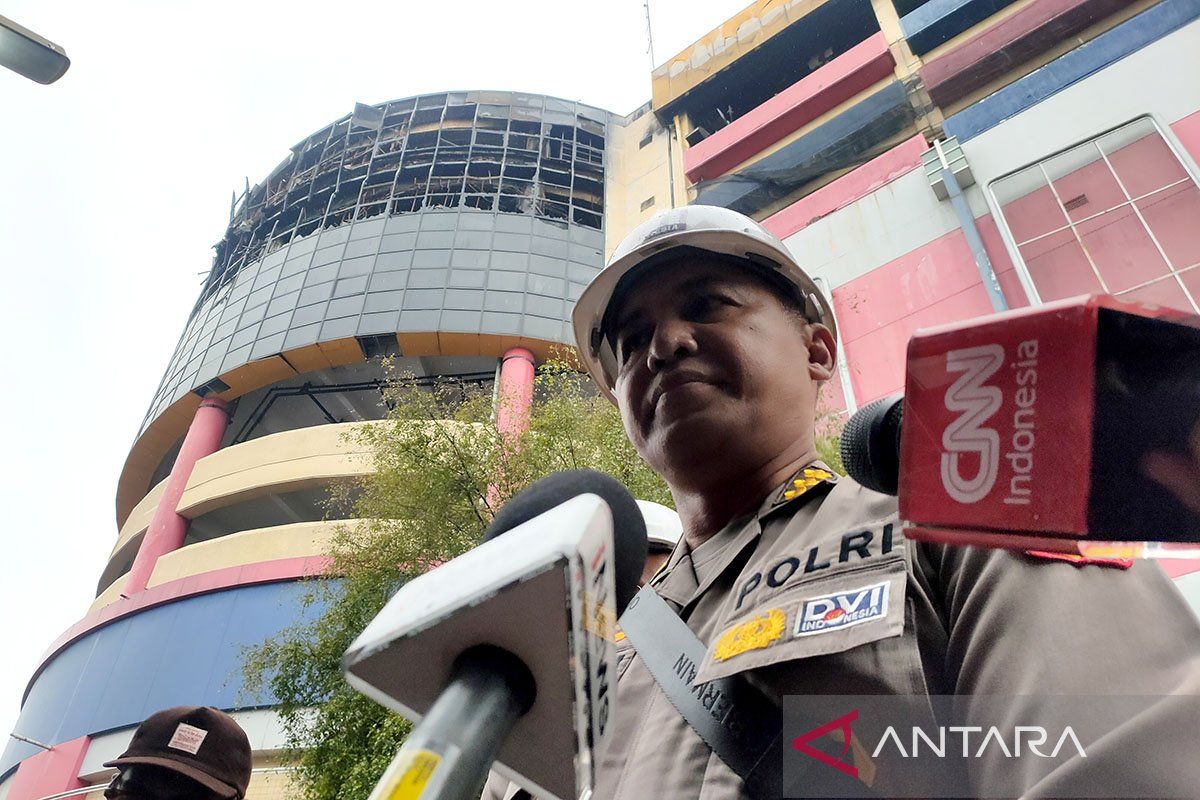 Tim DVI pakai dua metode untuk identifikasi korban Glodok Plaza