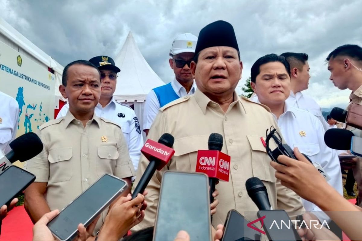 Presiden Prabowo ingin tingkatkan penghasilan dan kemakmuran rakyat Indonesia